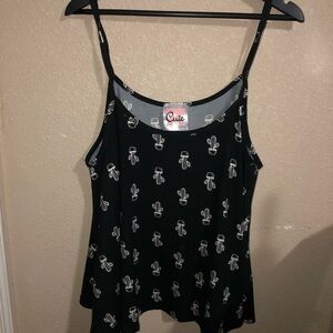 New Cactus print tank top